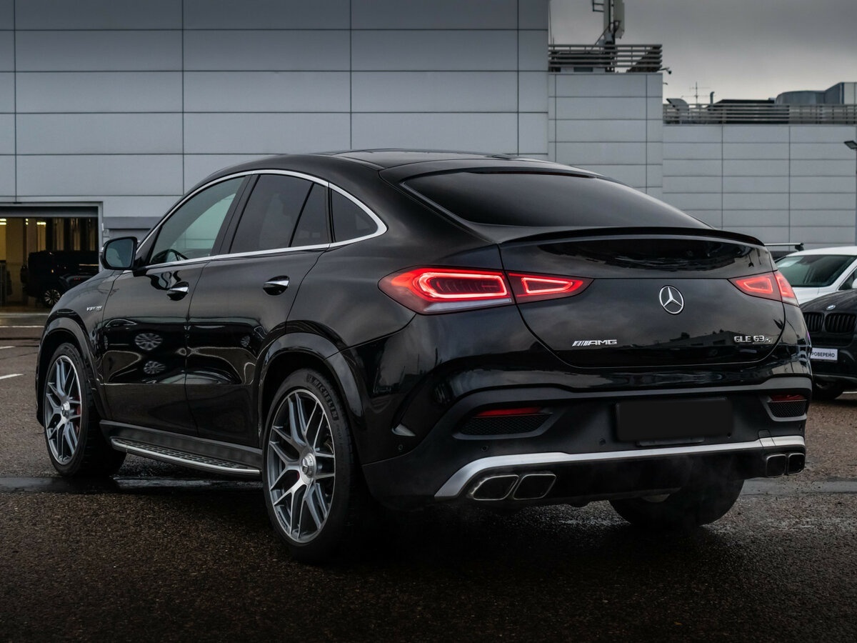 Mercedes-Benz GLE Coupe AMG 63 AMG S II (C167), 2020 Фото №9