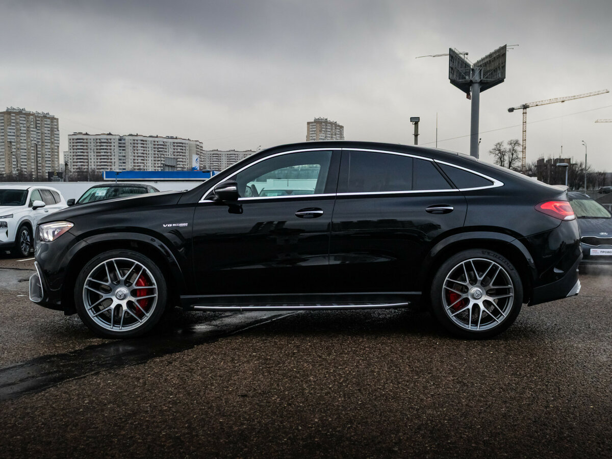 Mercedes-Benz GLE Coupe AMG 63 AMG S II (C167), 2020 Фото №11
