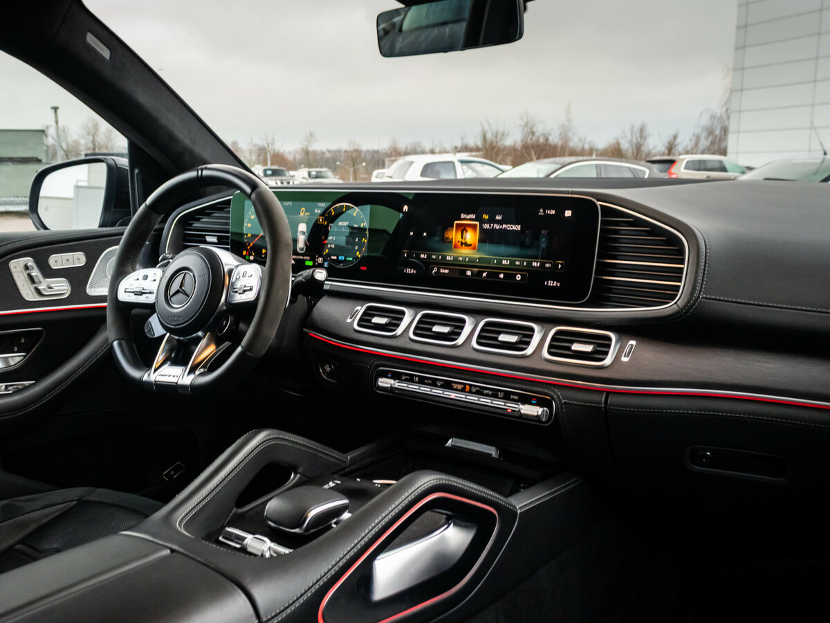 Mercedes-Benz GLE Coupe AMG 63 AMG S II (C167), 2020 Фото №12