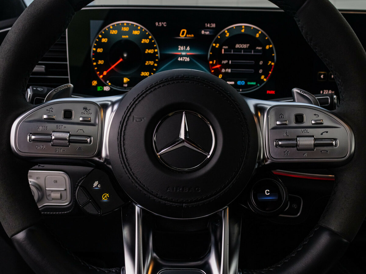 Mercedes-Benz GLE Coupe AMG 63 AMG S II (C167), 2020 Фото №14