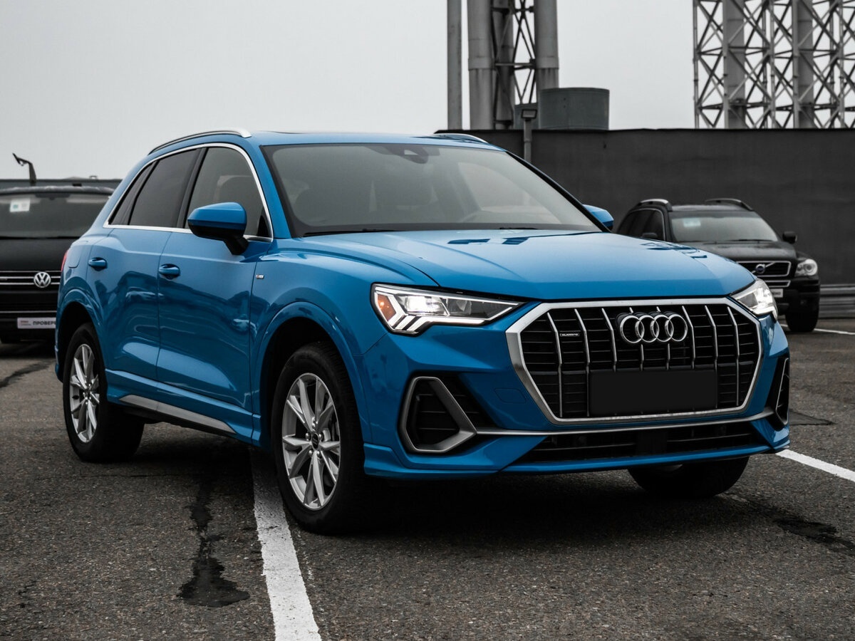 Audi Q3 45 TFSI II (F3), 2023 - 14 289 км. | Фото №3