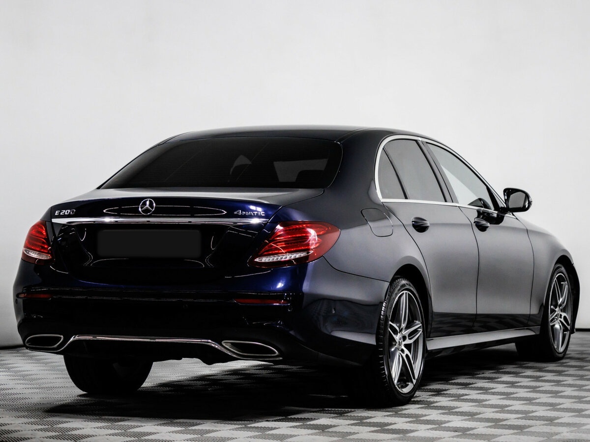 Mercedes-Benz E-Класс 200 V (W213, S213, C238), 2020 - 113 962 км. | Фото №5
