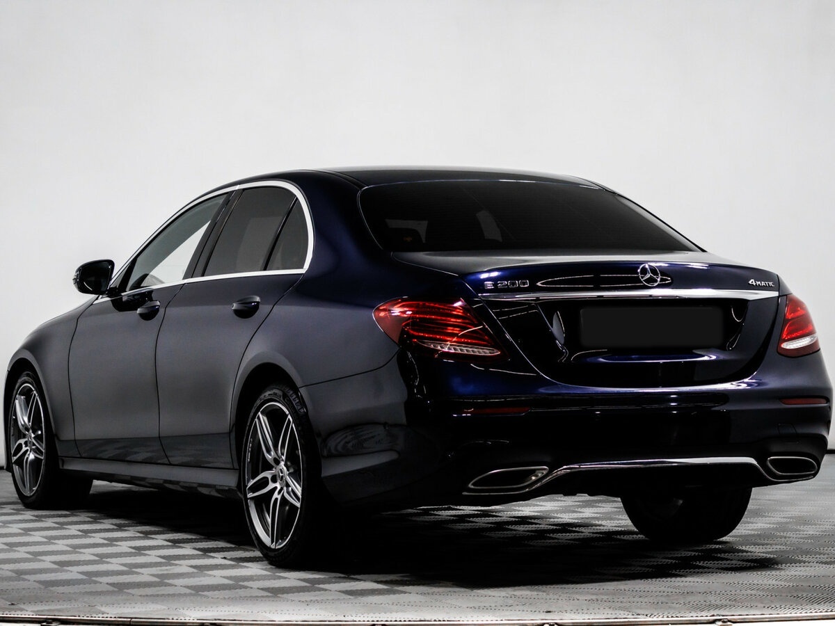 Mercedes-Benz E-Класс 200 V (W213, S213, C238), 2020 - 113 962 км. | Фото №7