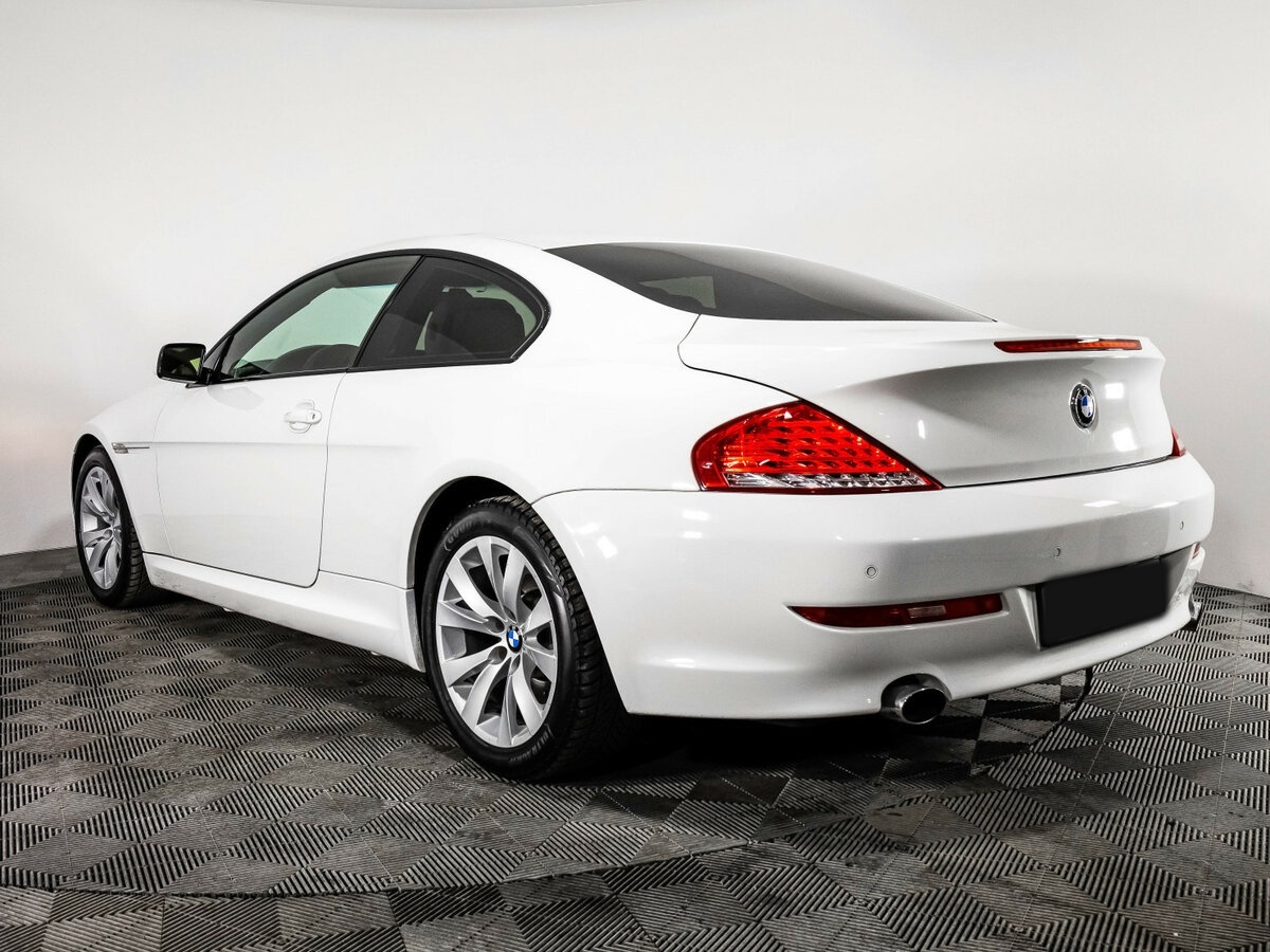 BMW 6 серии 650i II (E63/E64) Рестайлинг, 2008 - 148 101 км. | Фото №6