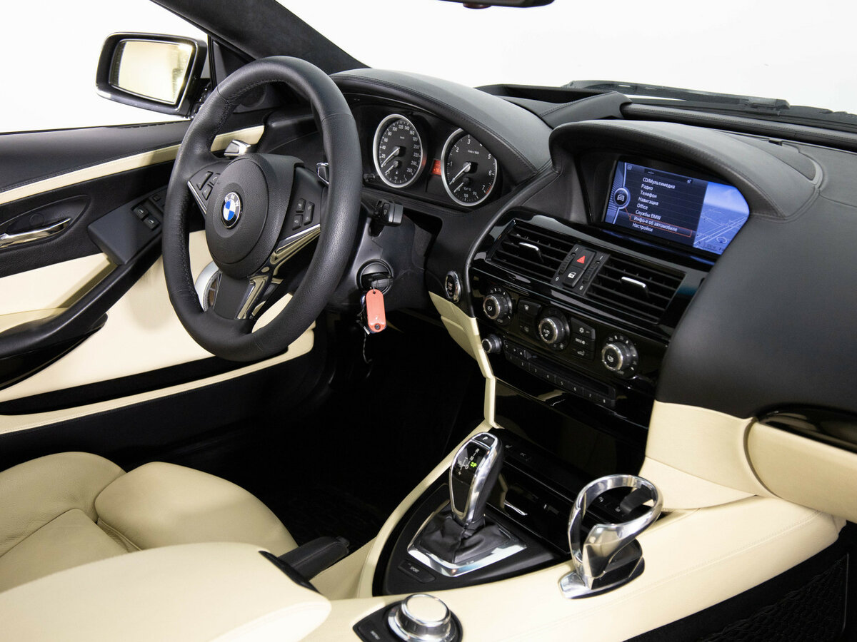 BMW 6 серии 650i II (E63/E64) Рестайлинг, 2008 Фото №13