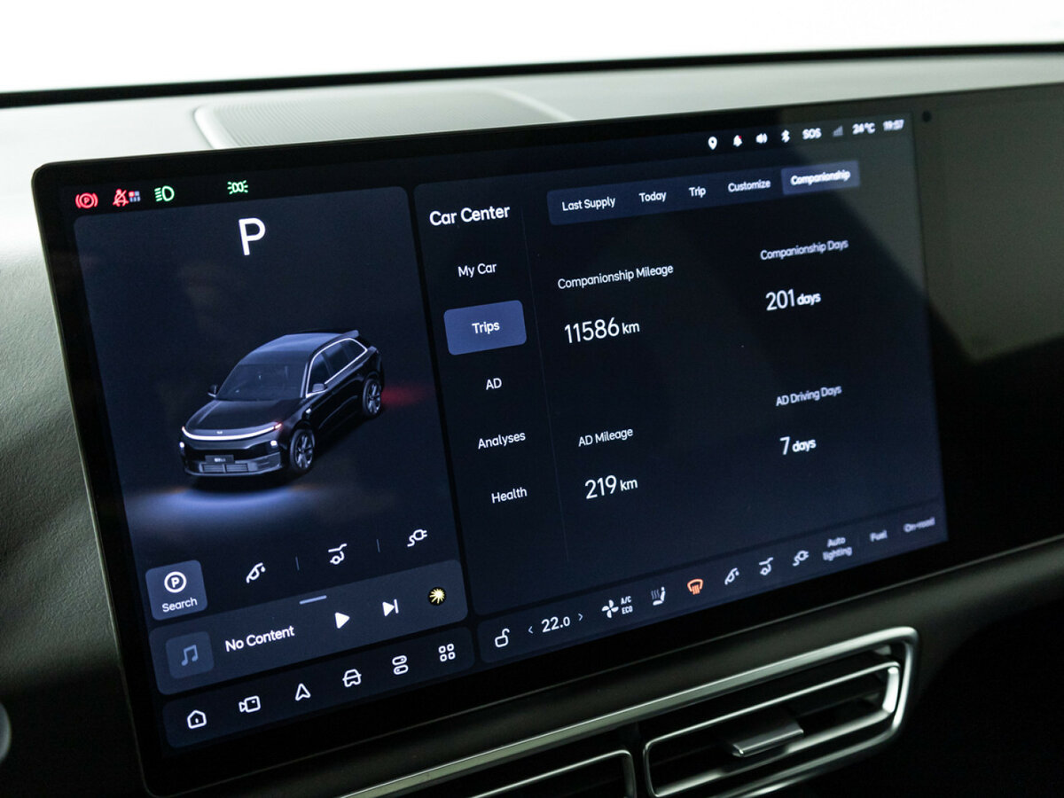 Li Auto (Lixiang) L6, 2024 Фото №10
