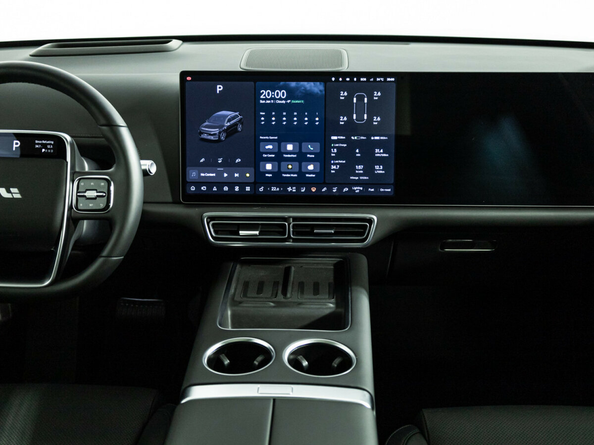 Li Auto (Lixiang) L6, 2024 Фото №12