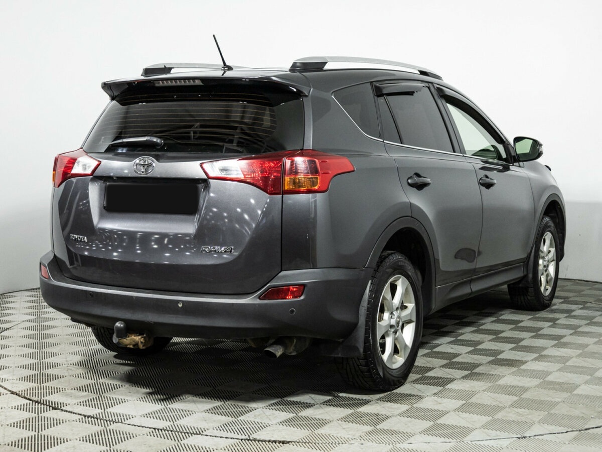 Toyota RAV4 IV (XA40), 2014 - 245 700 км. | Фото №5