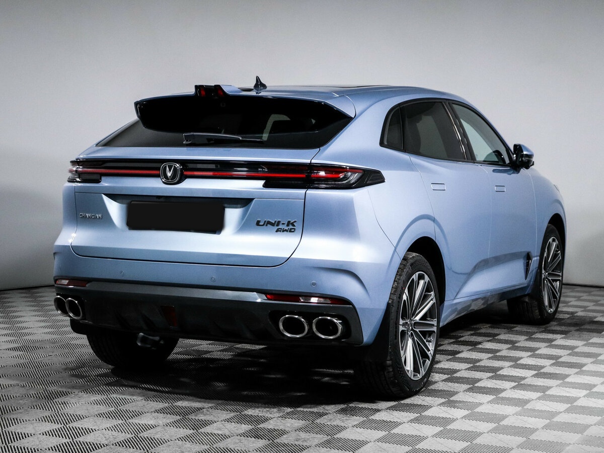 Changan UNI-K, 2024 - 5 700 км. | Фото №5