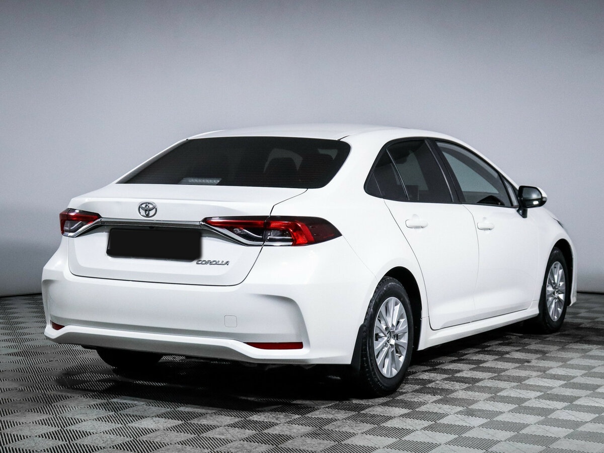 Toyota Corolla XII (E210), 2021 - 72 240 км. | Фото №4