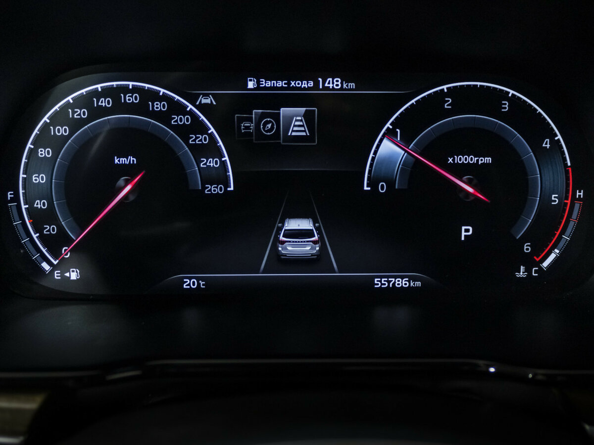 Kia Mohave I Рестайлинг 2, 2021 Фото №10