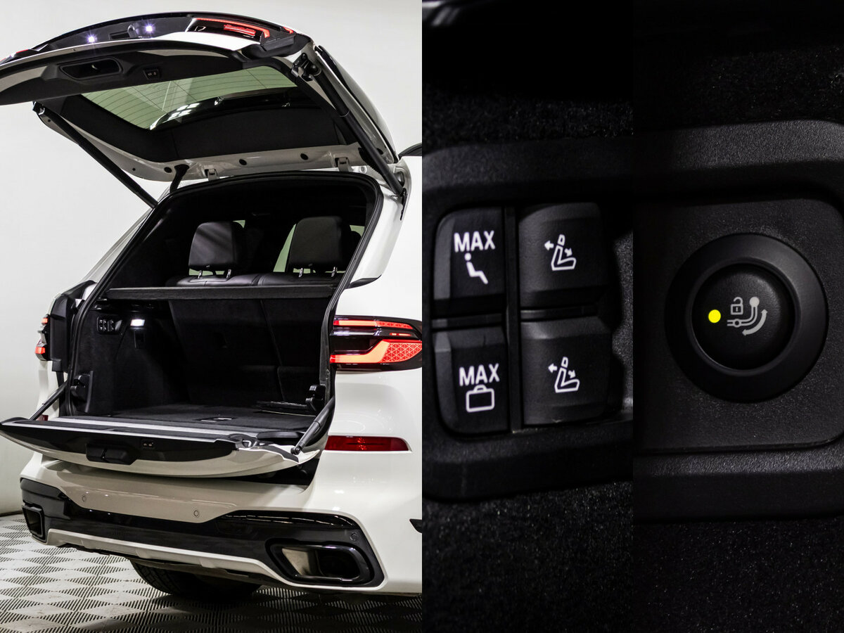 BMW X7 40d I (G07) Рестайлинг, 2022 Фото №23