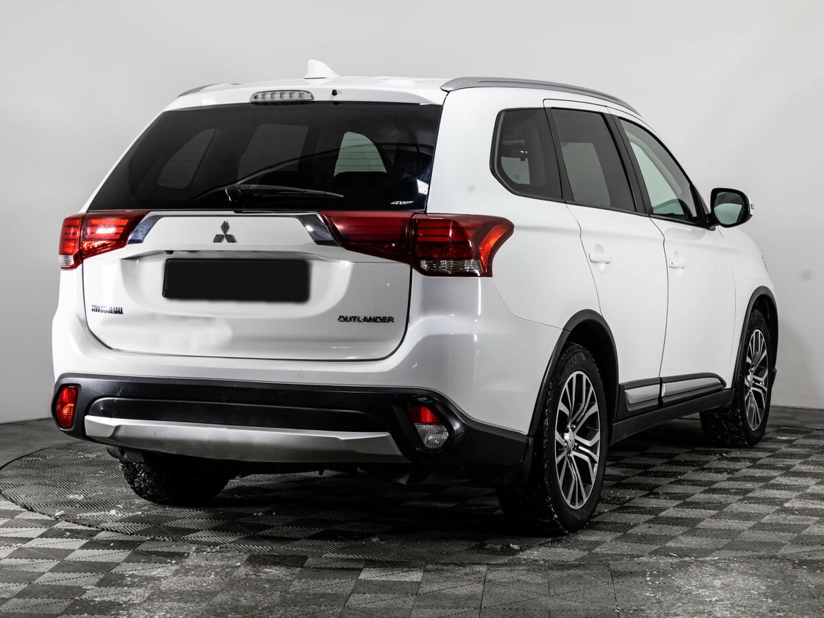 Mitsubishi Outlander III Рестайлинг 2, 2017 - 182 145 км. | Фото №4