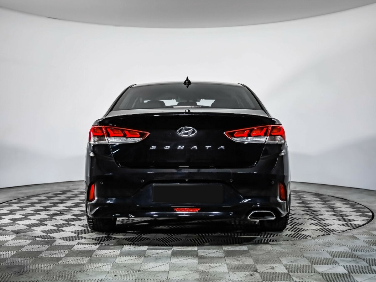 Hyundai Sonata VII (LF) Рестайлинг, 2019 - 123 932 км. | Фото №6