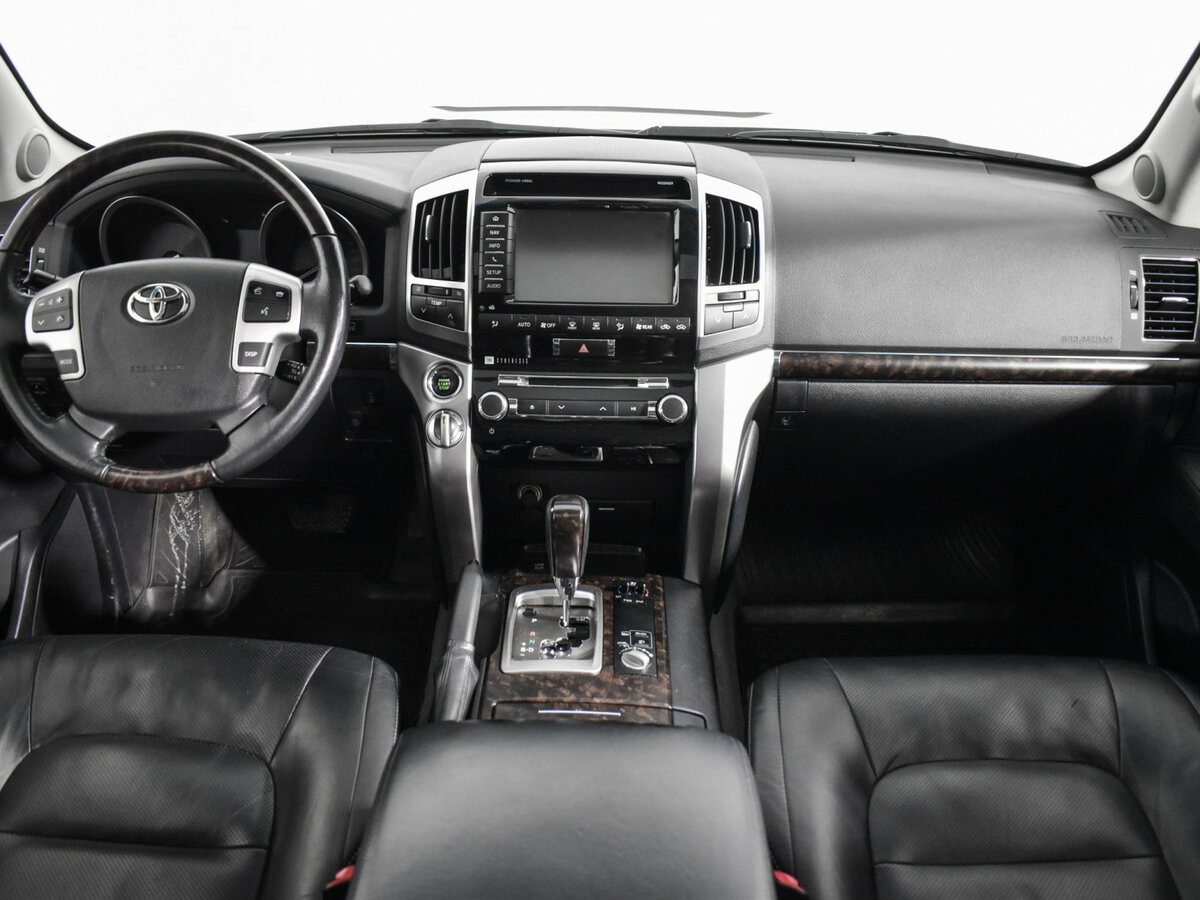 Toyota Land Cruiser 200 Series Рестайлинг 1, 2013 Фото №14