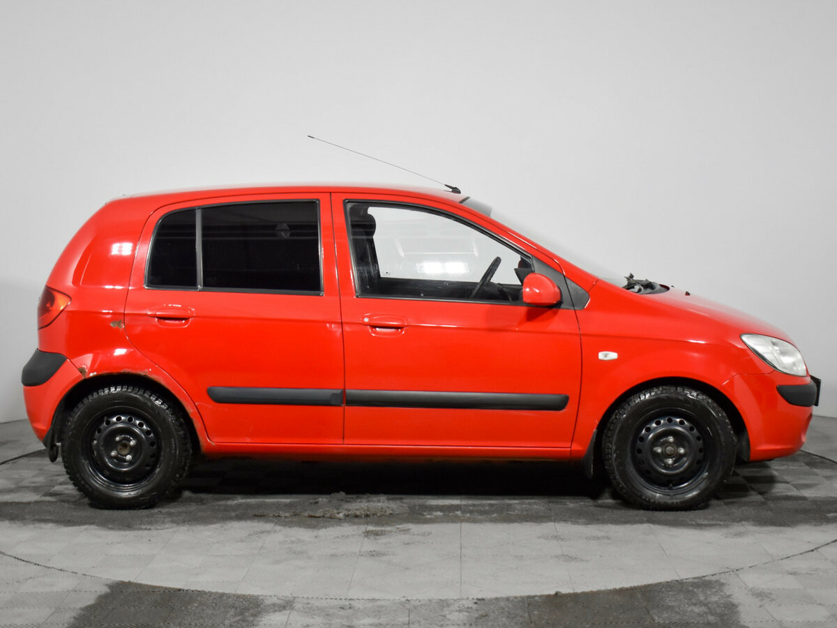 Hyundai Getz I Рестайлинг, 2008 - 154 000 км. | Фото №4