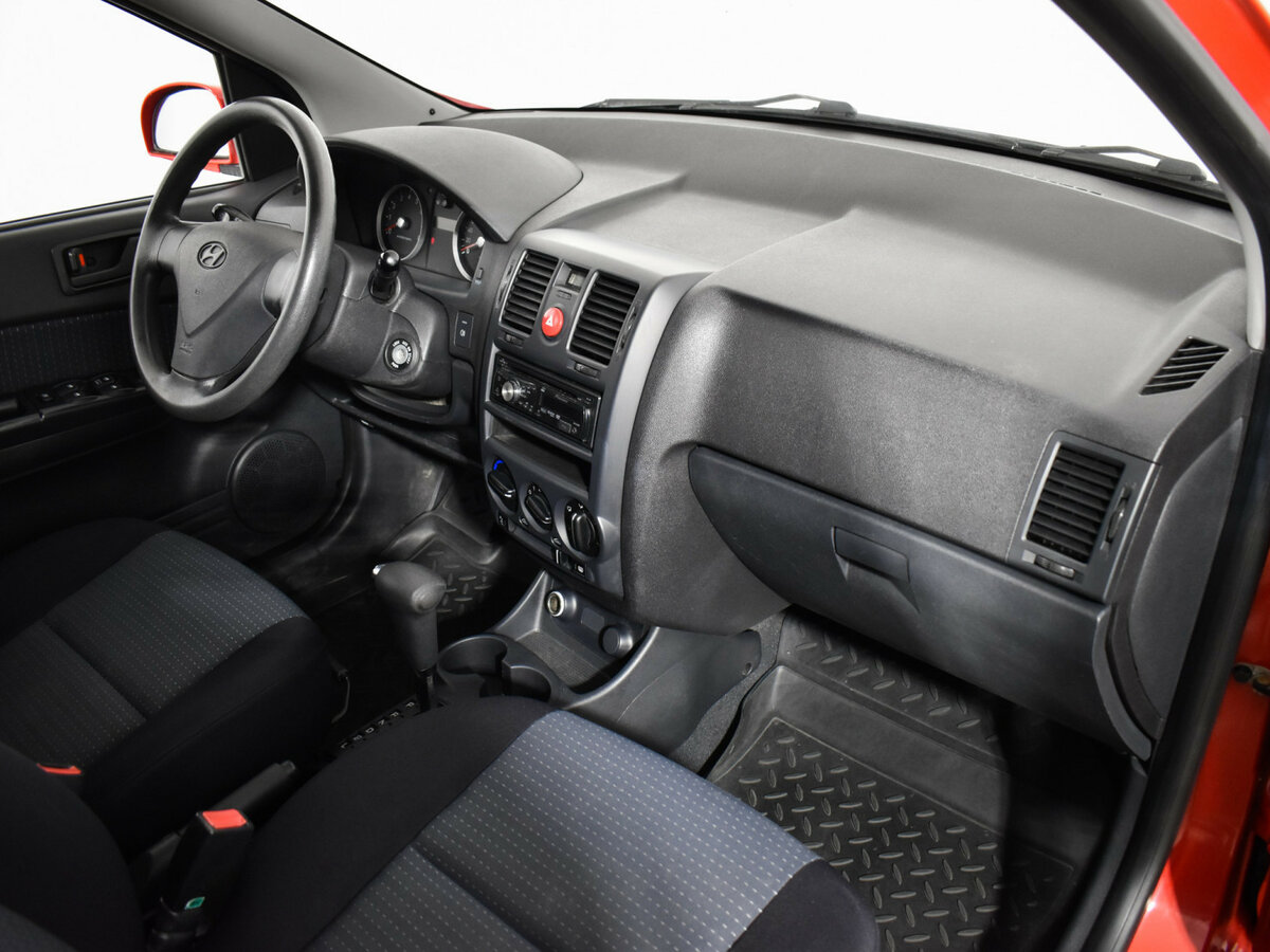 Hyundai Getz I Рестайлинг, 2008 Фото №12
