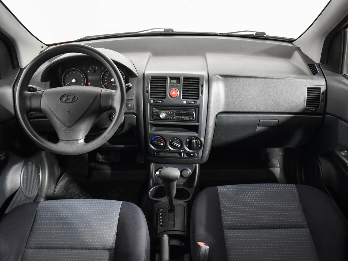 Hyundai Getz I Рестайлинг, 2008 Фото №13