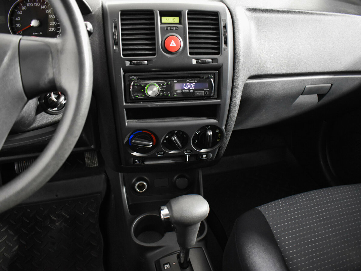 Hyundai Getz I Рестайлинг, 2008 Фото №17