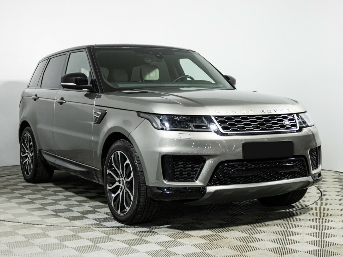 Land Rover Range Rover Sport II Рестайлинг, 2018 - 35 450 км. | Фото №3
