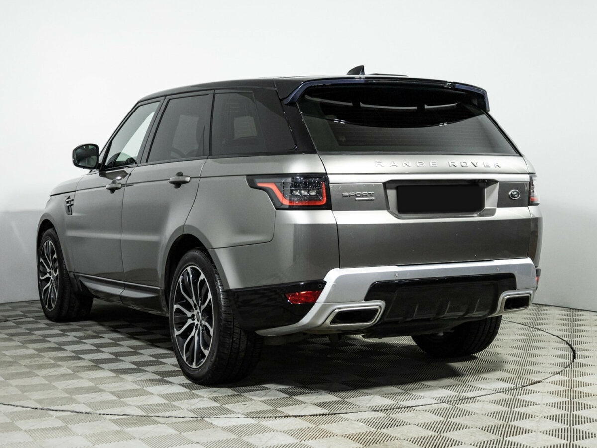 Land Rover Range Rover Sport II Рестайлинг, 2018 - 35 450 км. | Фото №6