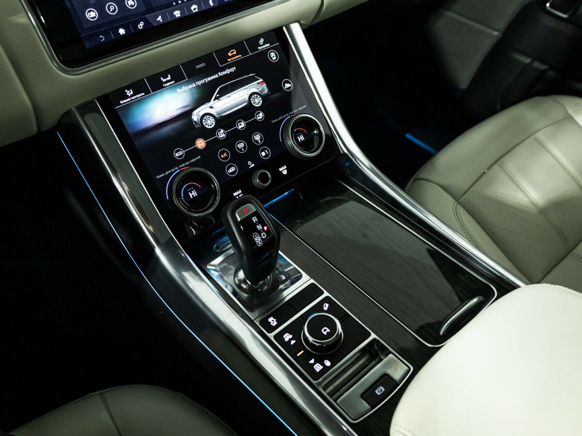 Land Rover Range Rover Sport II Рестайлинг, 2018 Фото №19