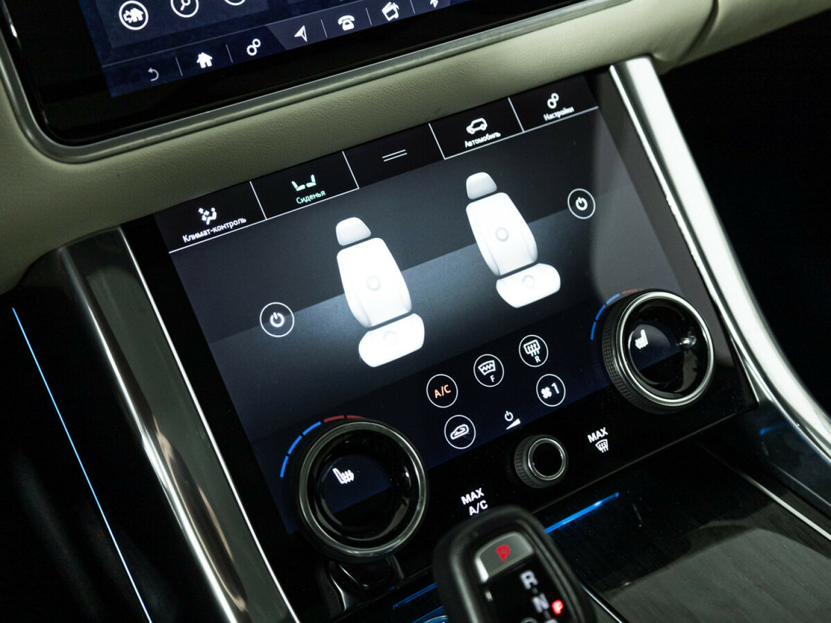 Land Rover Range Rover Sport II Рестайлинг, 2018 Фото №21