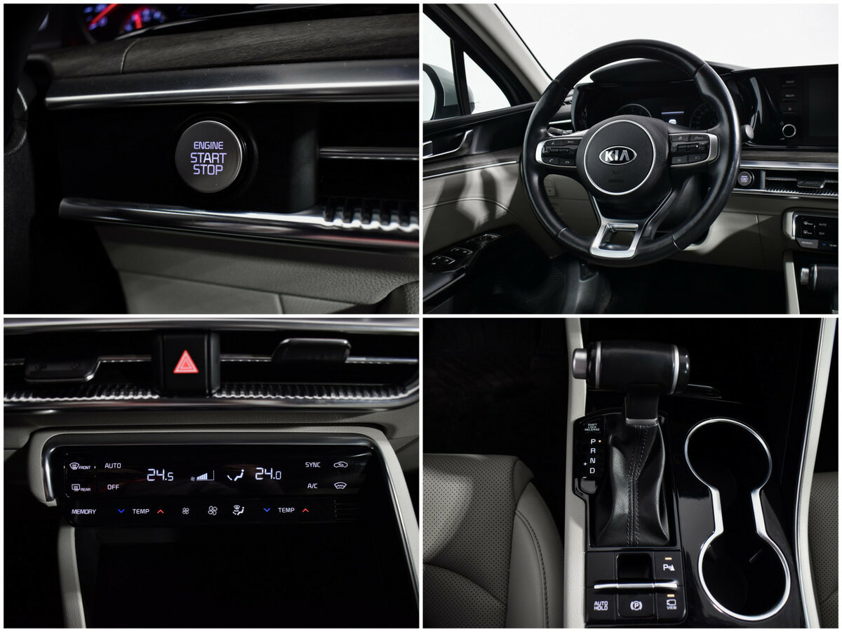 Kia K5 III, 2021 Фото №16