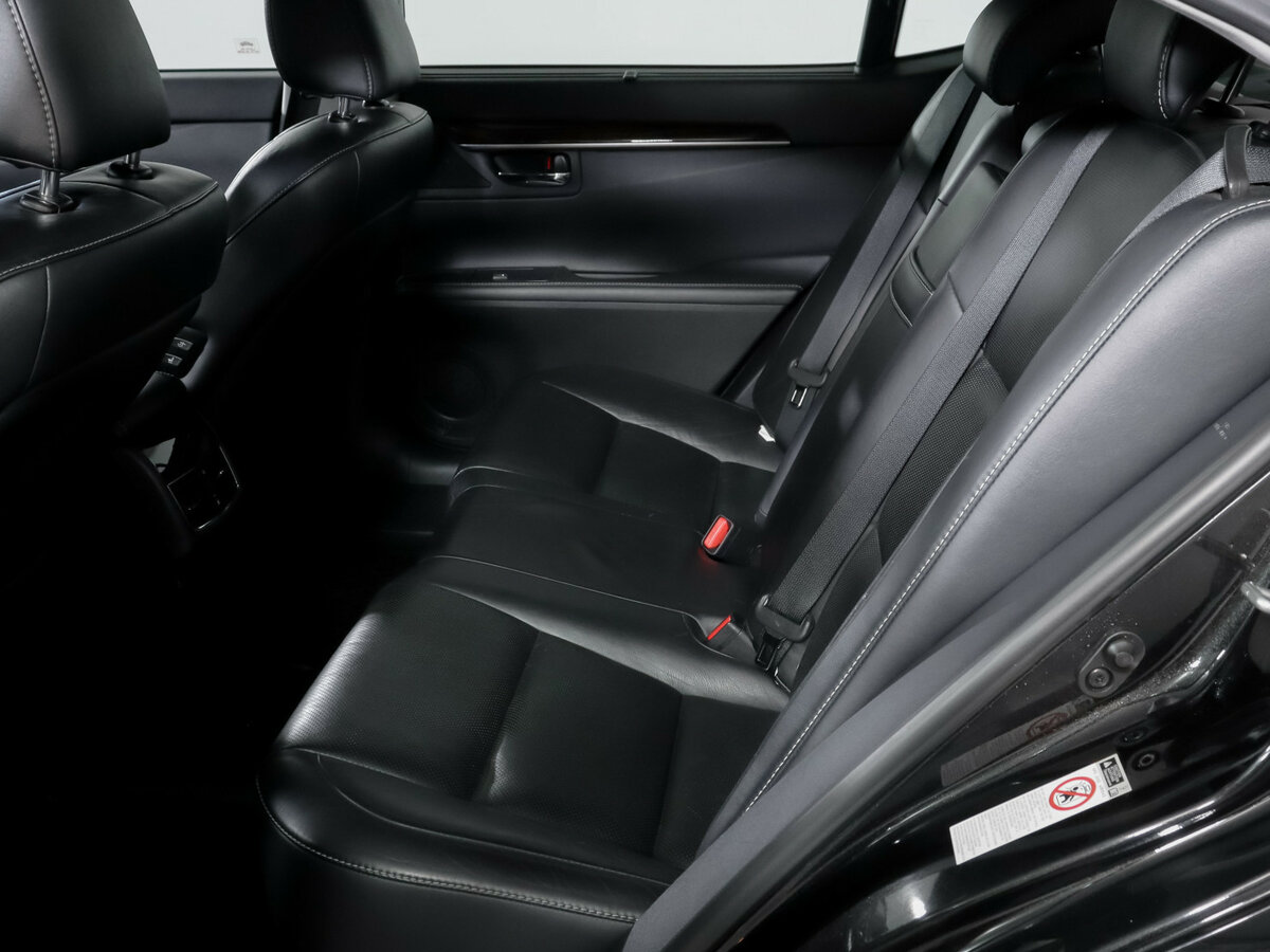 Lexus ES 350 VI, 2012 Фото №10