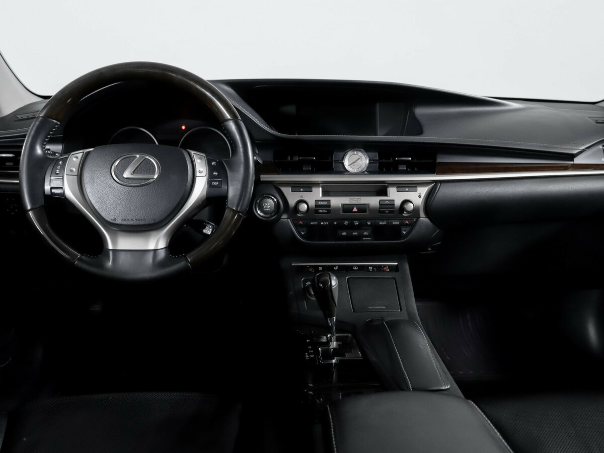 Lexus ES 350 VI, 2012 Фото №12