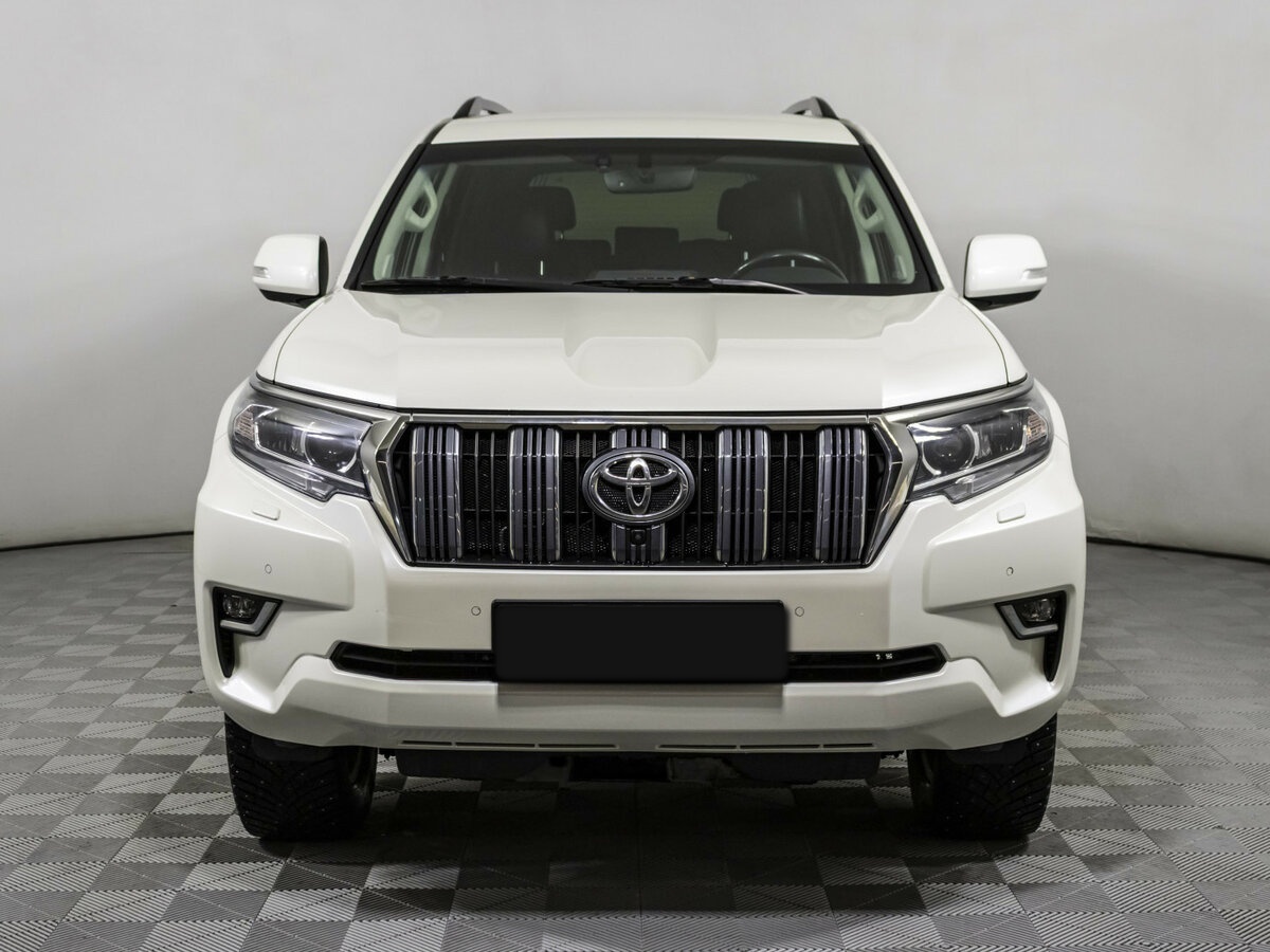 Toyota Land Cruiser Prado 150 Series Рестайлинг 2, 2020 - 95 633 км. | Фото №2