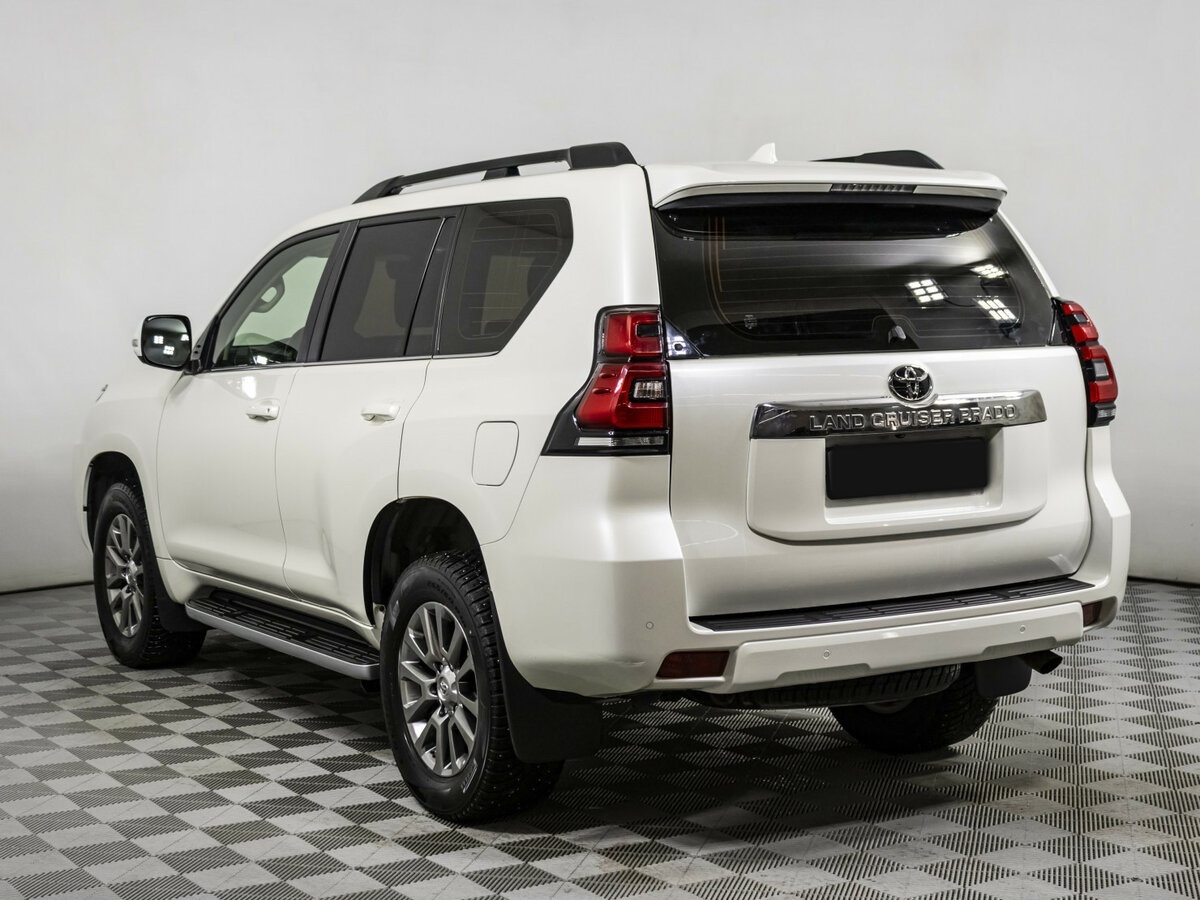 Toyota Land Cruiser Prado 150 Series Рестайлинг 2, 2020 - 95 633 км. | Фото №6