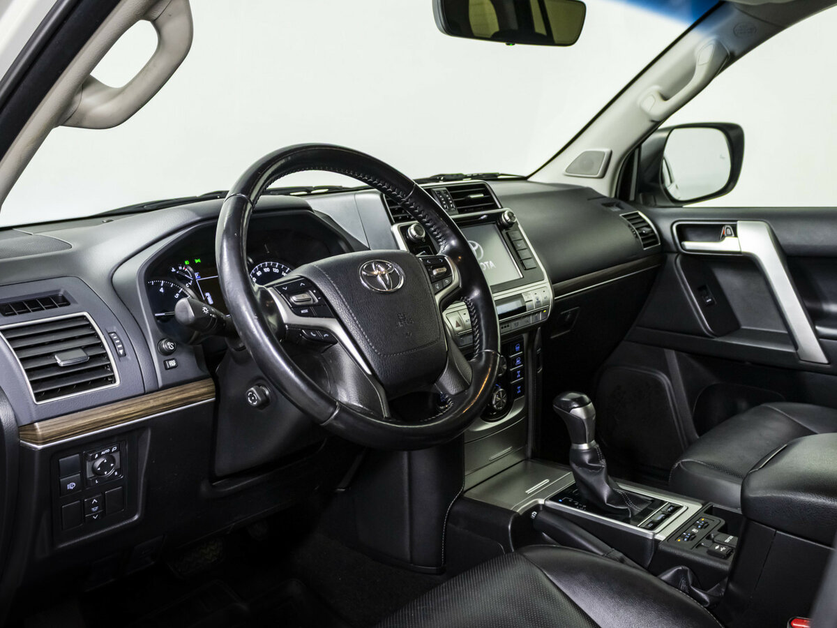 Toyota Land Cruiser Prado 150 Series Рестайлинг 2, 2020 - 95 633 км. | Фото №8