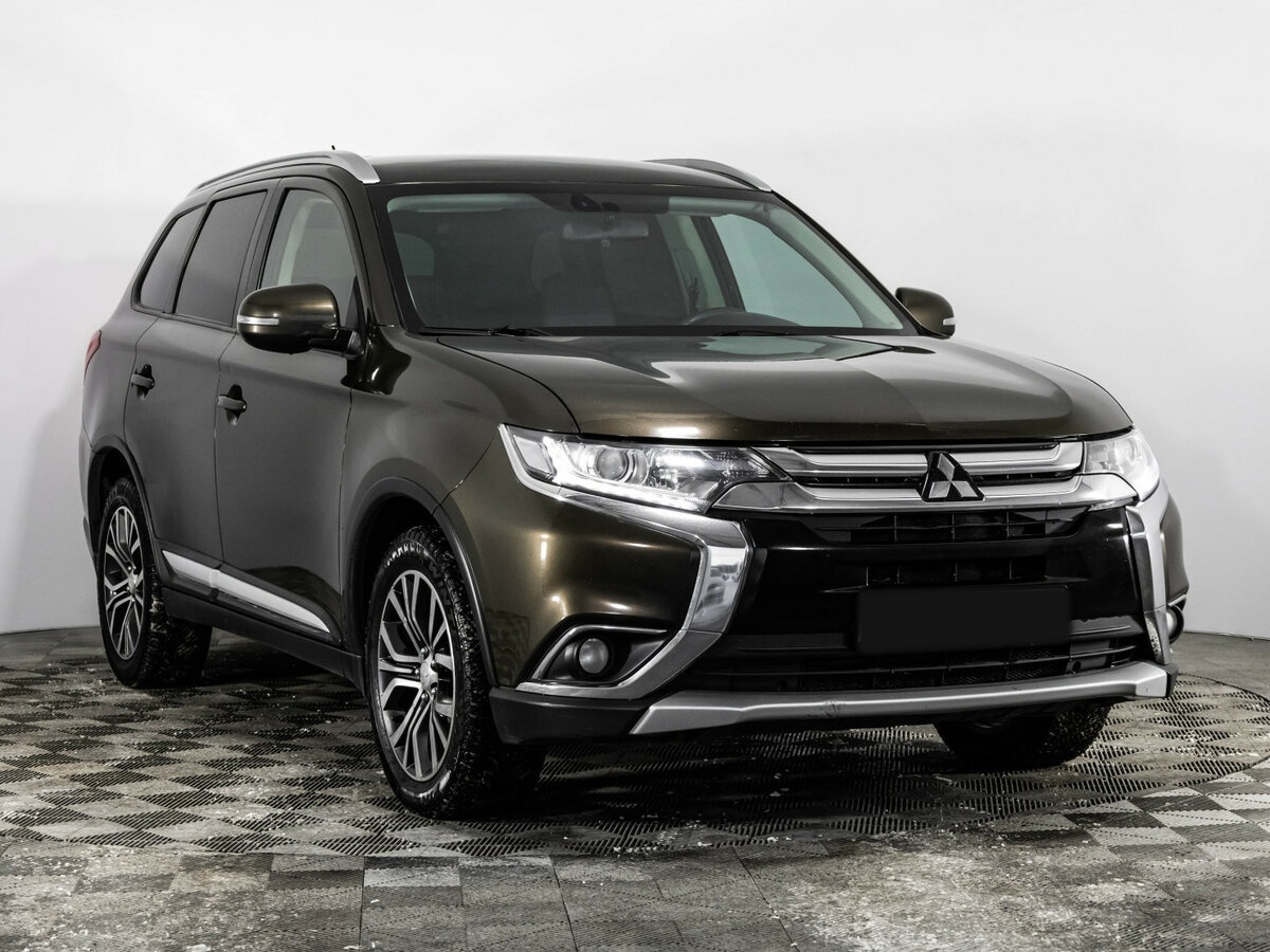 Mitsubishi Outlander III Рестайлинг 2, 2015 - 245 490 км. | Фото №3
