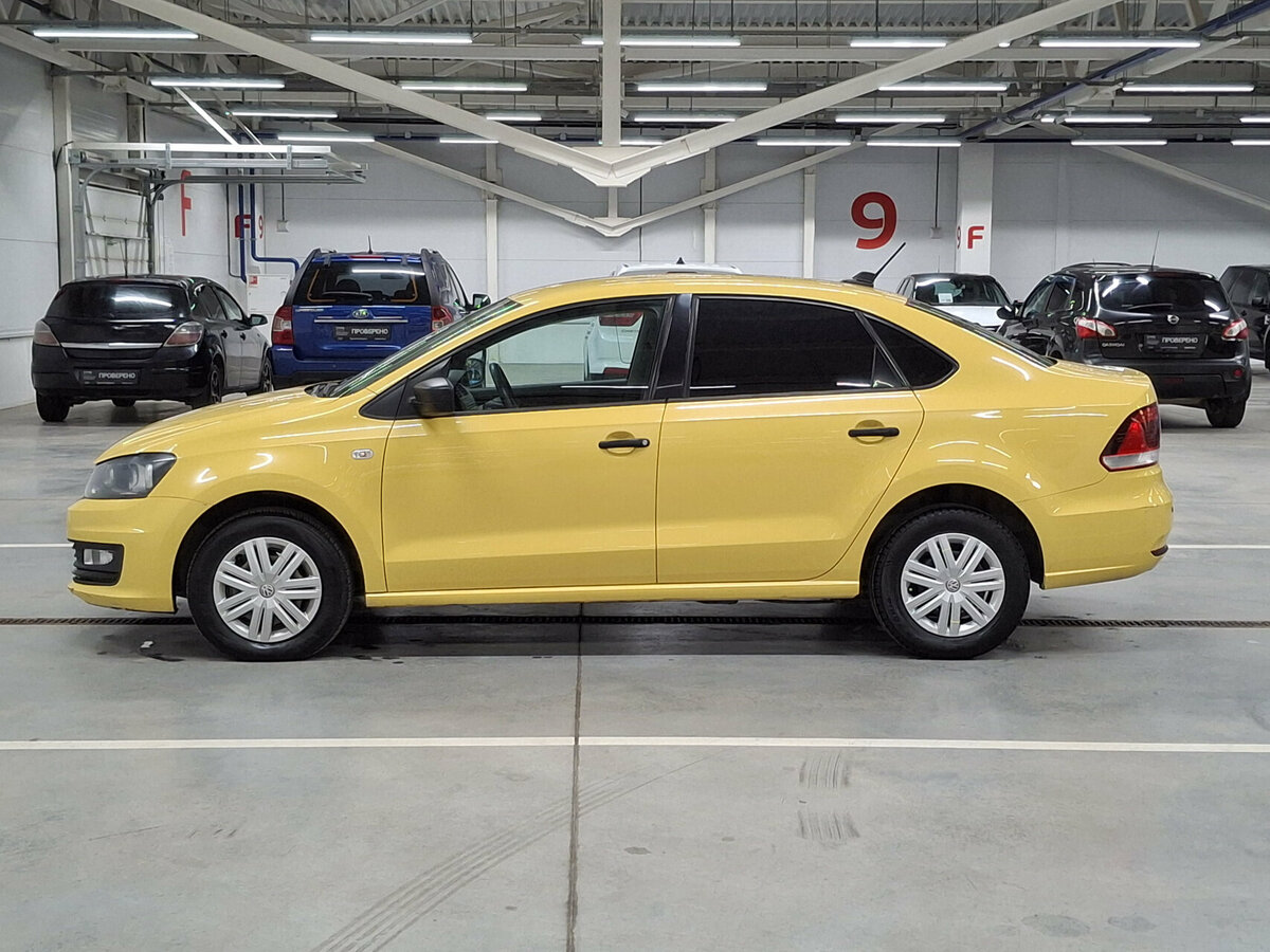 Volkswagen Polo V Рестайлинг, 2017 - 100 125 км. | Фото №8