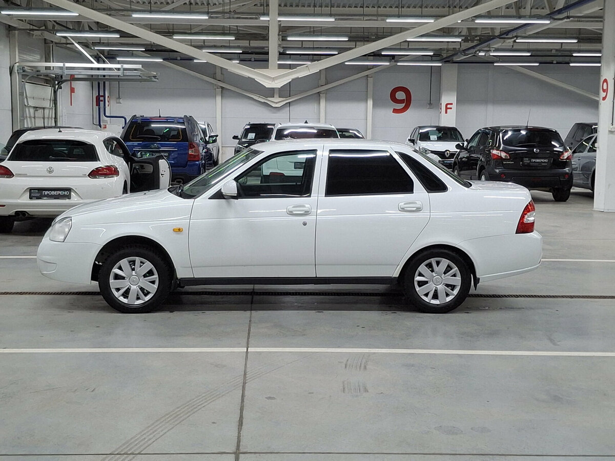 Lada (ВАЗ) Priora I Рестайлинг, 2017 - 39 132 км. | Фото №8