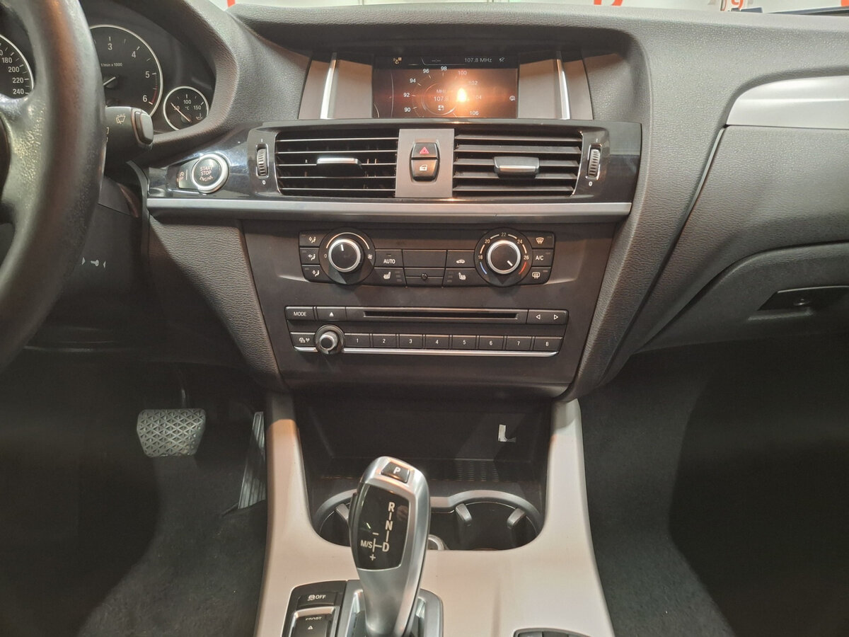 BMW X3 20d xDrive II (F25), 2013 Фото №15