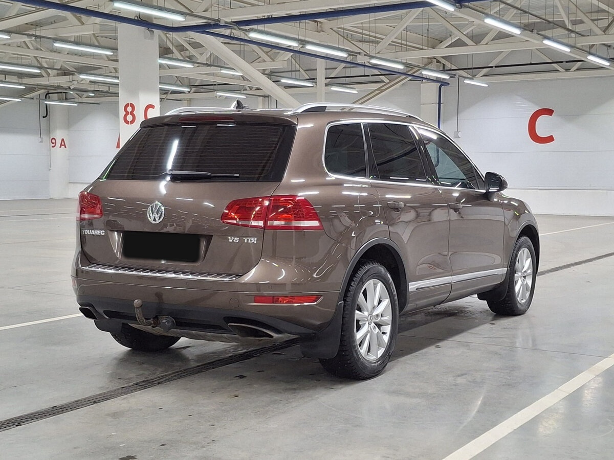 Volkswagen Touareg II, 2013 Фото №5