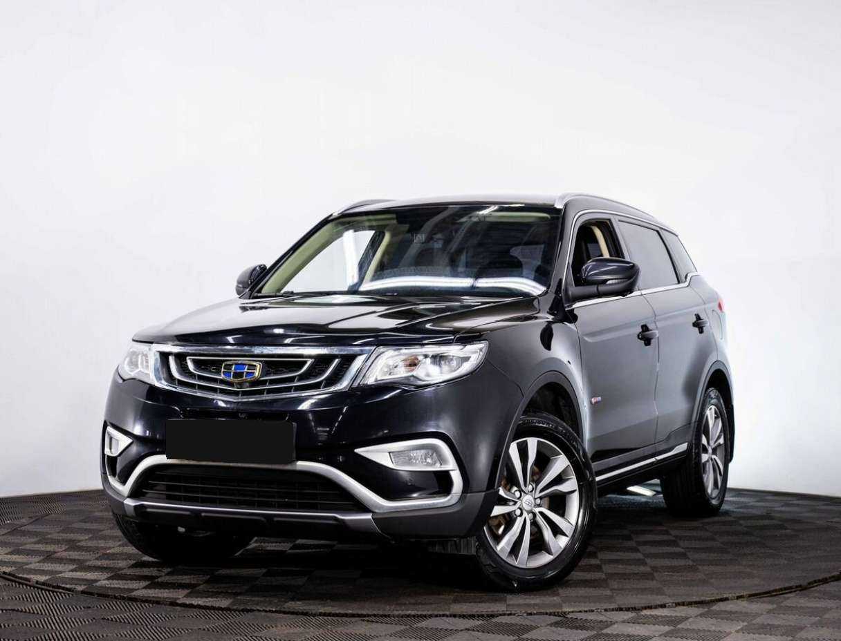 Geely Atlas, 2019 - 64 000 км. | Фото №1