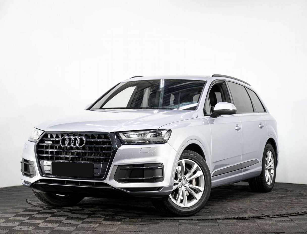 Audi Q7, 2016 - 70 319 км. | Фото №1
