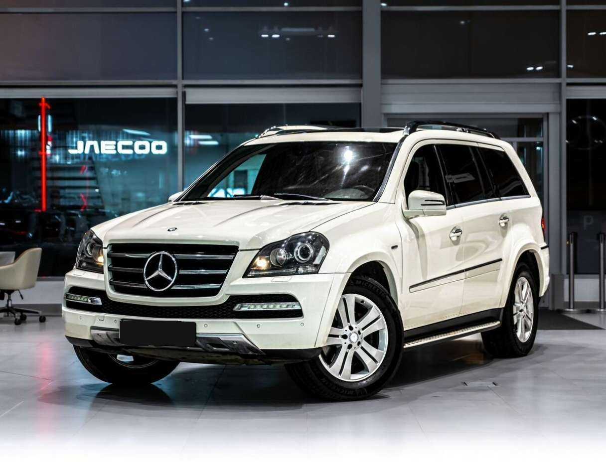Mercedes-Benz GL-Класс 350, 2012 - 175 133 км. | Фото №1
