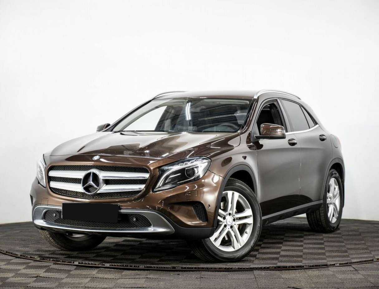 Mercedes-Benz GLA 250, 2016 - 123 344 км. | Фото №1