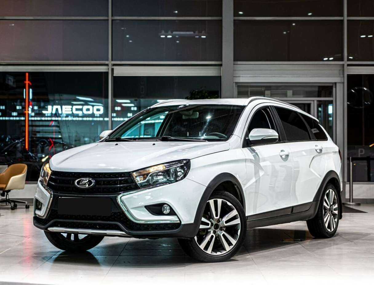 Lada (ВАЗ) Vesta SW Cross, 2018 - 84 500 км. | Фото №1