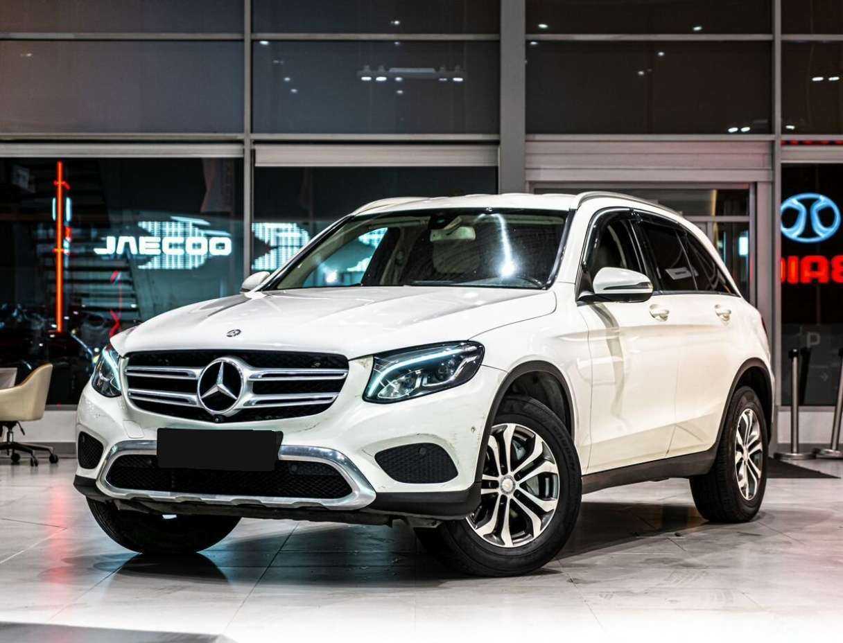 Mercedes-Benz GLC 250 d, 2016 - 161 000 км. | Фото №1