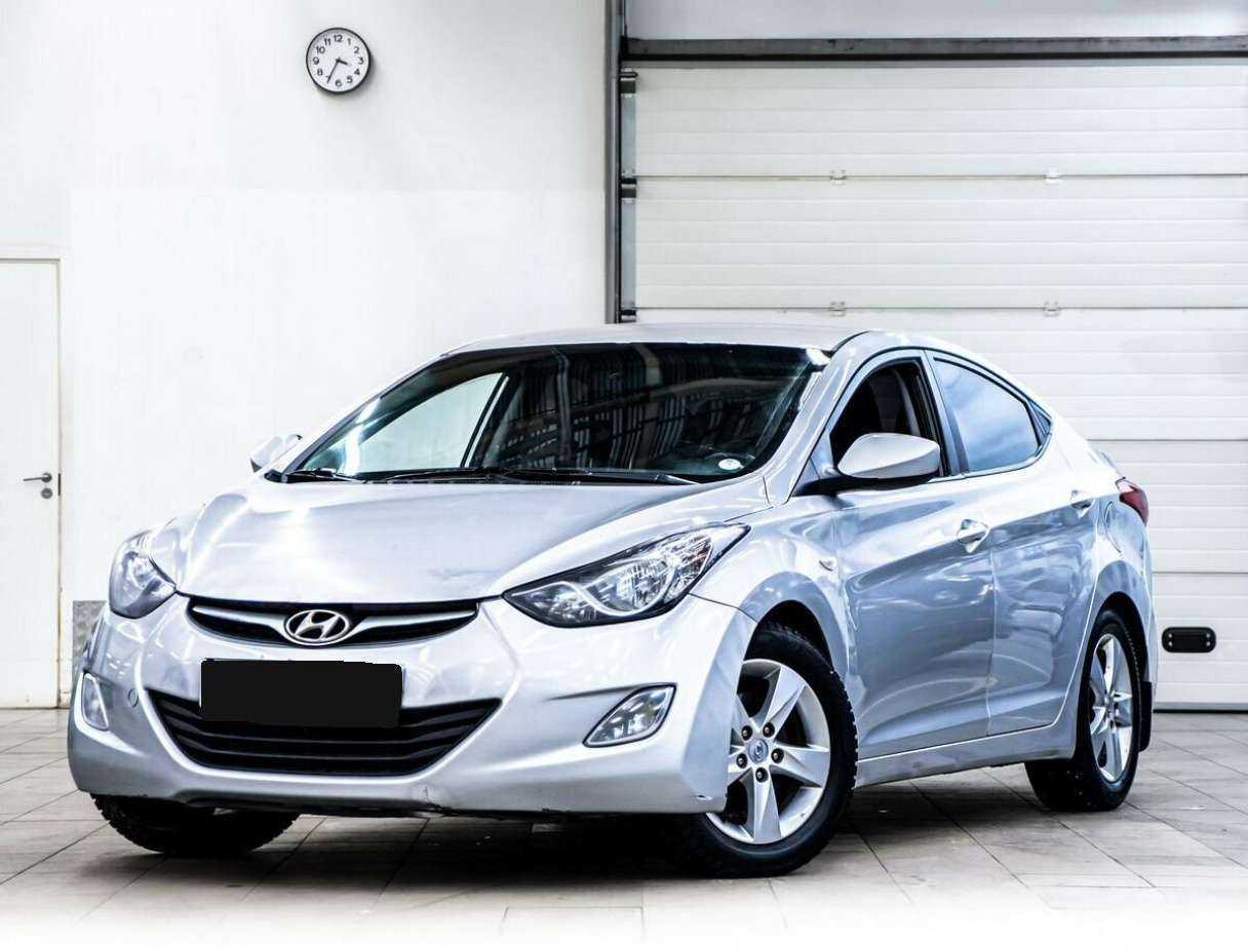 Hyundai Elantra, 2012 - 197 450 км. | Фото №1