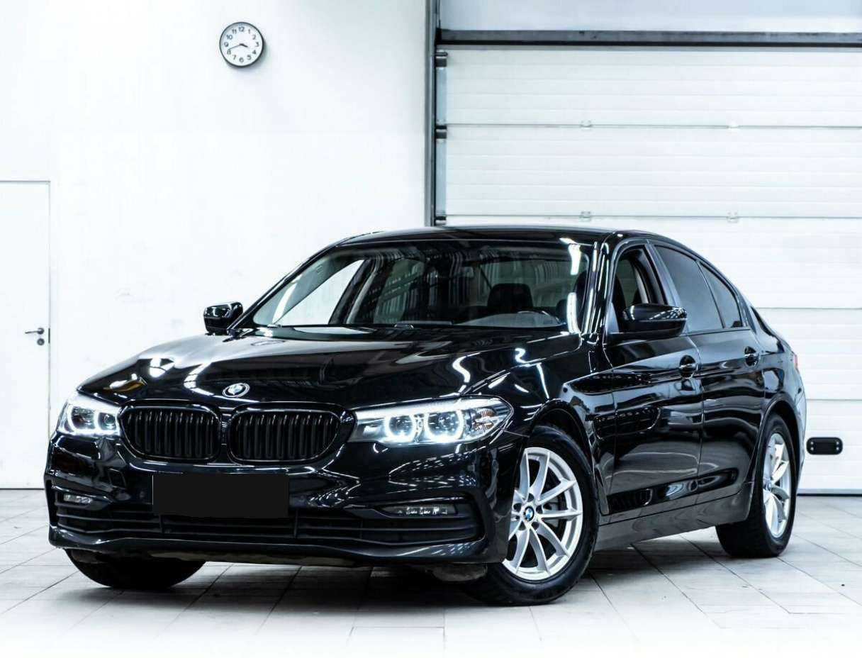 BMW 5 серии 520d, 2019 - 146 239 км. | Фото №1