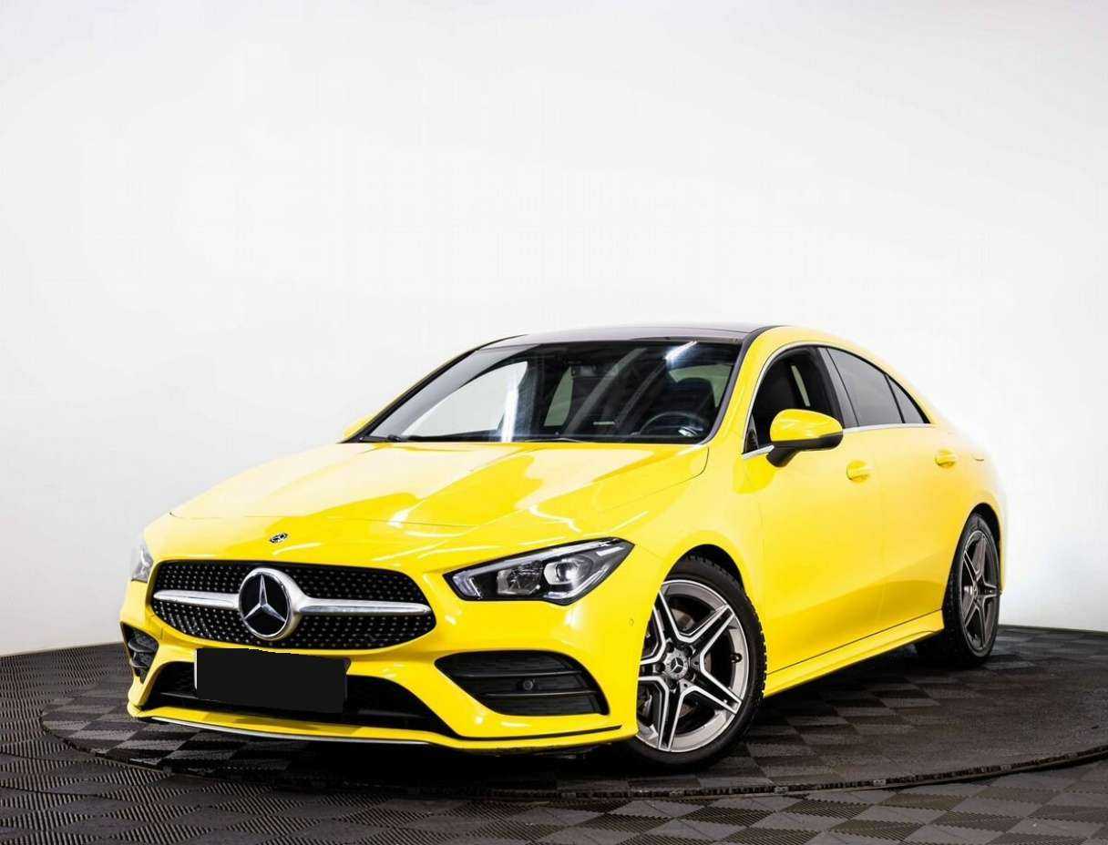 Mercedes-Benz CLA 200, 2020 - 67 000 км. | Фото №1