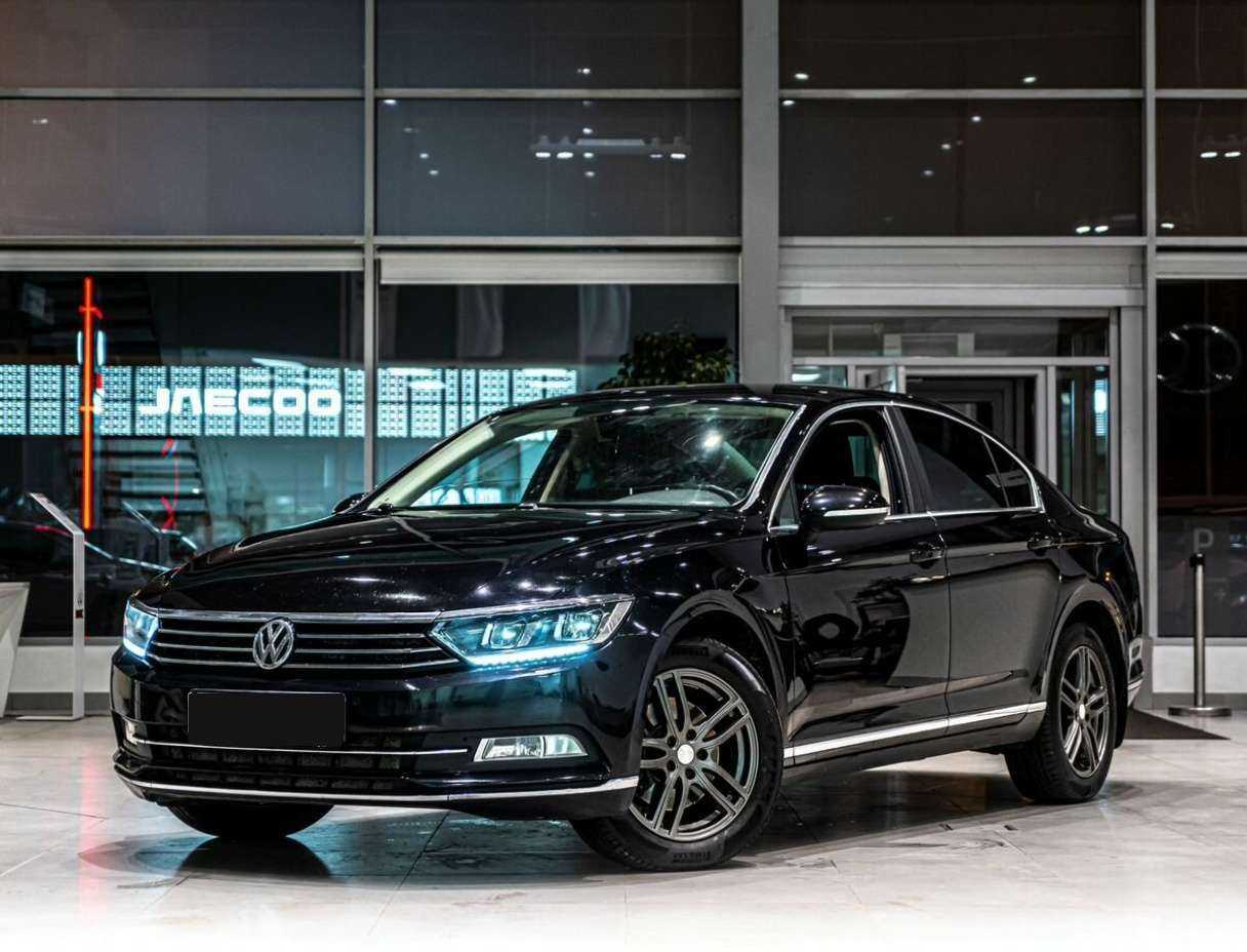 Volkswagen Passat DSG6, 2017 - 161 748 км. | Фото №1