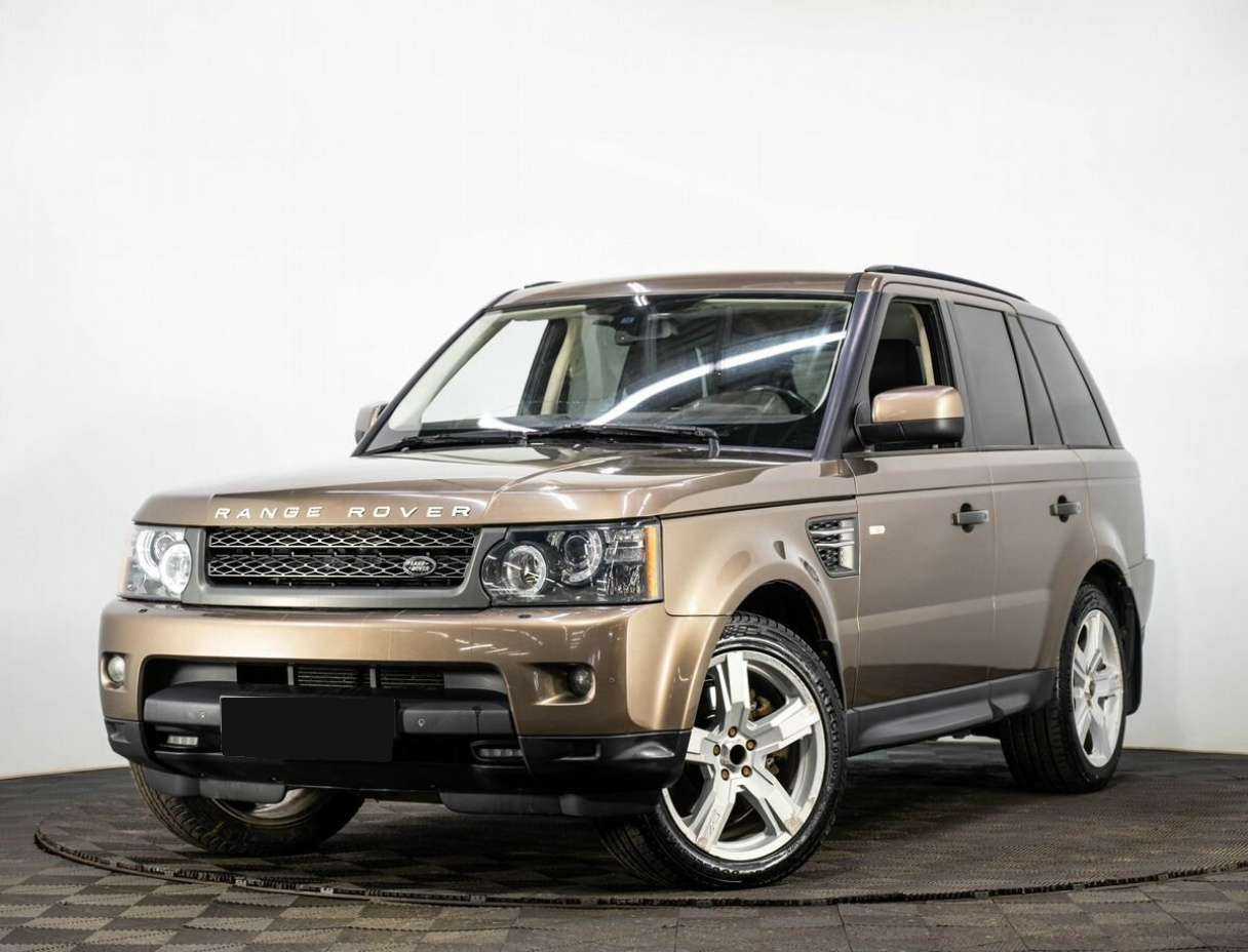 Land Rover Range Rover Sport, 2010 - 180 000 км. | Фото №1