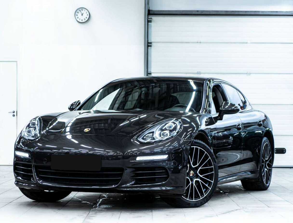 Porsche Panamera 4S, 2015 - 94 994 км. | Фото №1